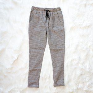 Shinestar Houndstooth Jogger Stretch Pant
